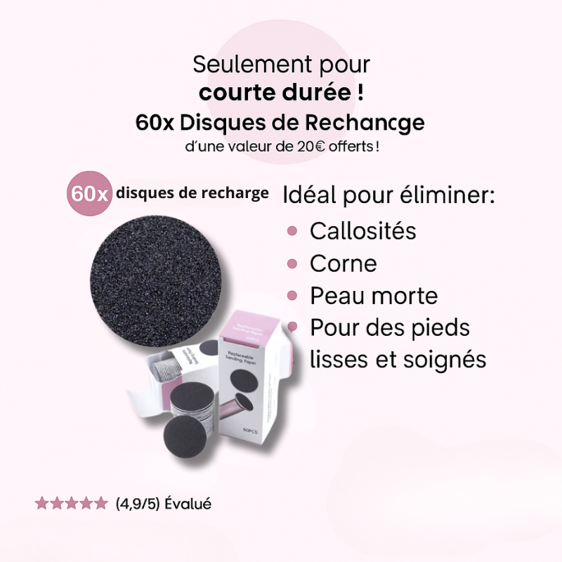 DouxTalons™ - Talons lisses en 2 minutes