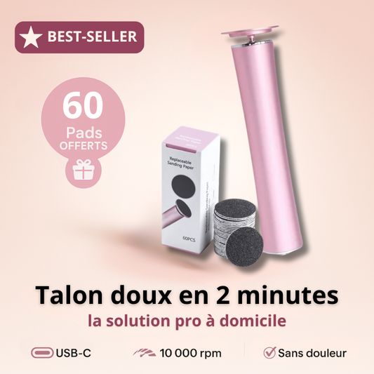 DouxTalons™ - Talons lisses en 2 minutes